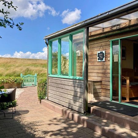 4 Pers Holiday Home Hilla With Winter Garden In Front Of The Dike Directly On The Lauwersmeer Anjum Kültér fotó