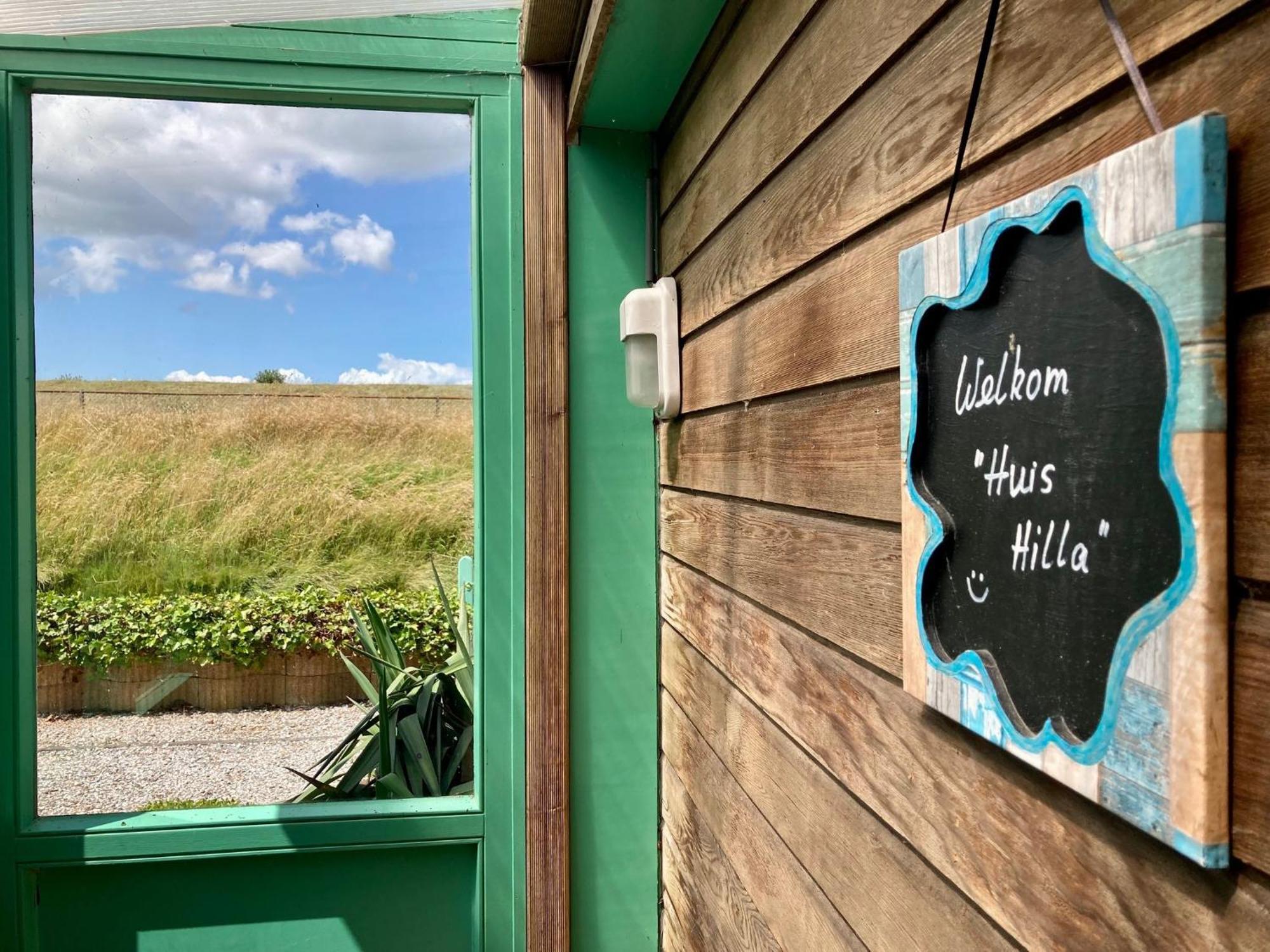 4 Pers Holiday Home Hilla With Winter Garden In Front Of The Dike Directly On The Lauwersmeer Anjum Kültér fotó