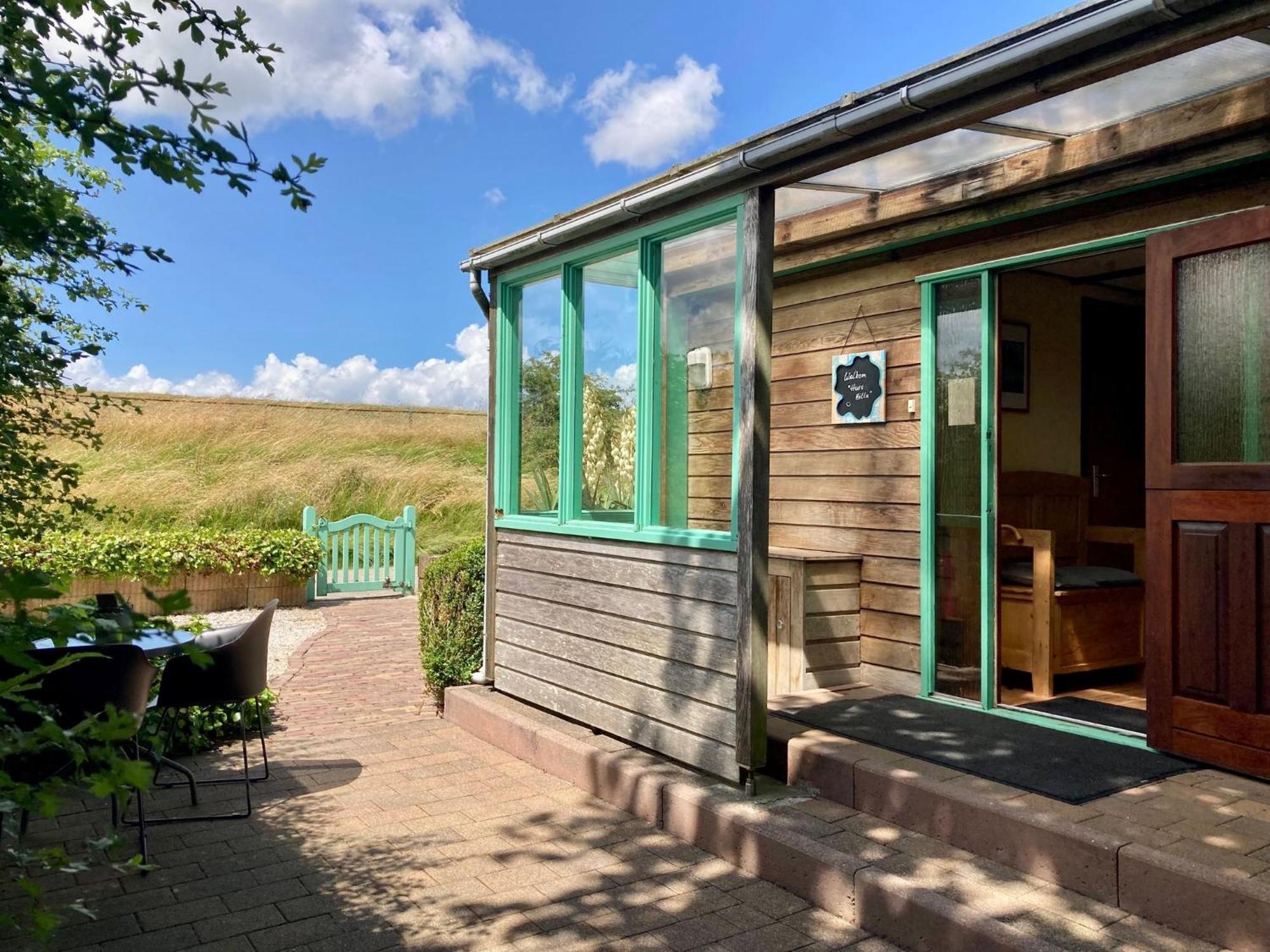 4 Pers Holiday Home Hilla With Winter Garden In Front Of The Dike Directly On The Lauwersmeer Anjum Kültér fotó